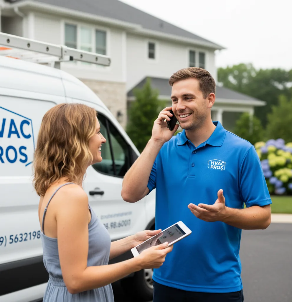 Cobra HVAC customer support in Leesburg