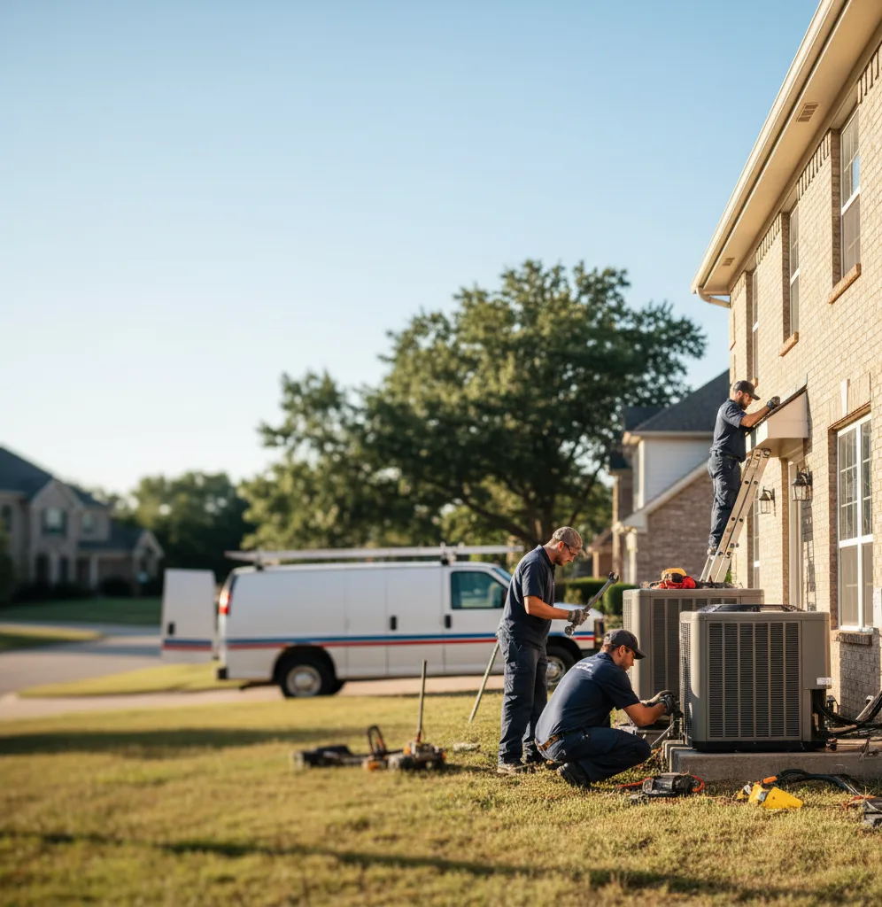 HVAC Repair in Leesburg